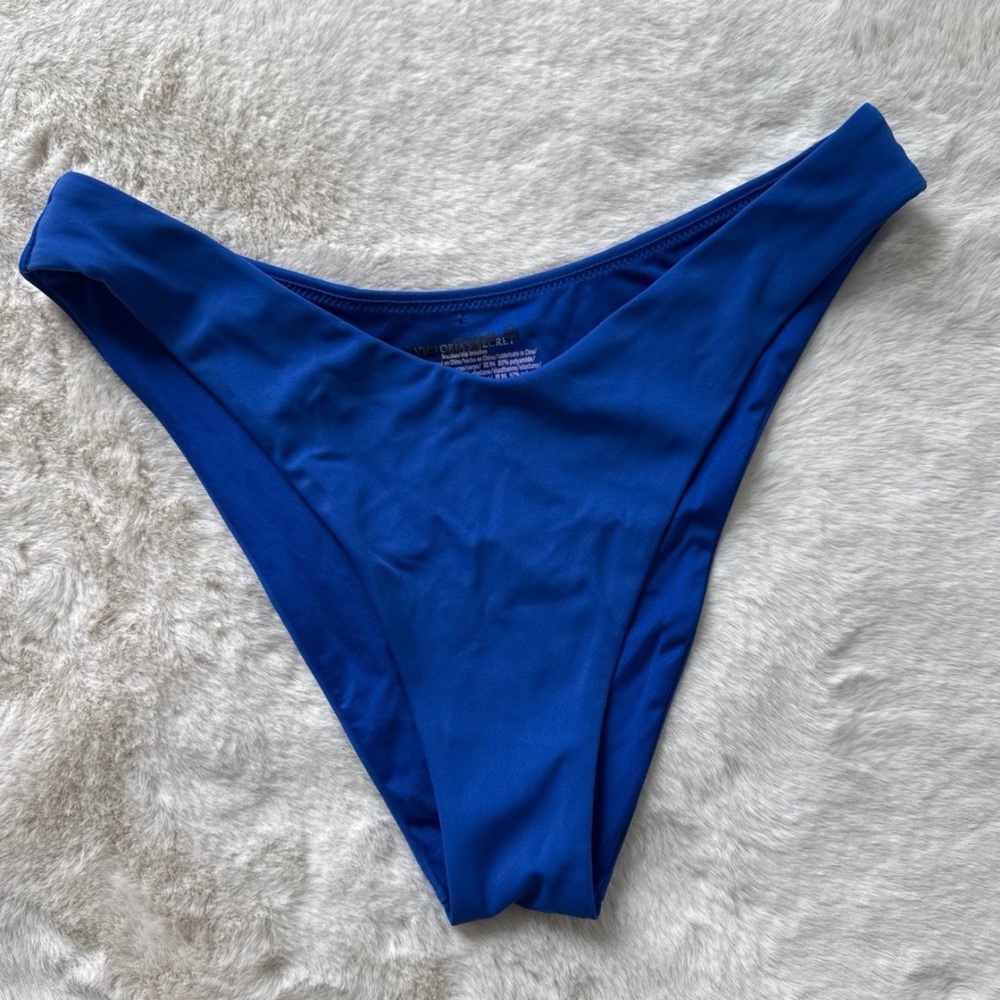 Victoria’s Secret cheeky bikini bottom with flattering high-leg Brazilian fit